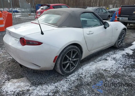 2021 Mazda Mx-5 Miata Grand Touring from USA, damaged, VIN JM1NDAD71M0456862